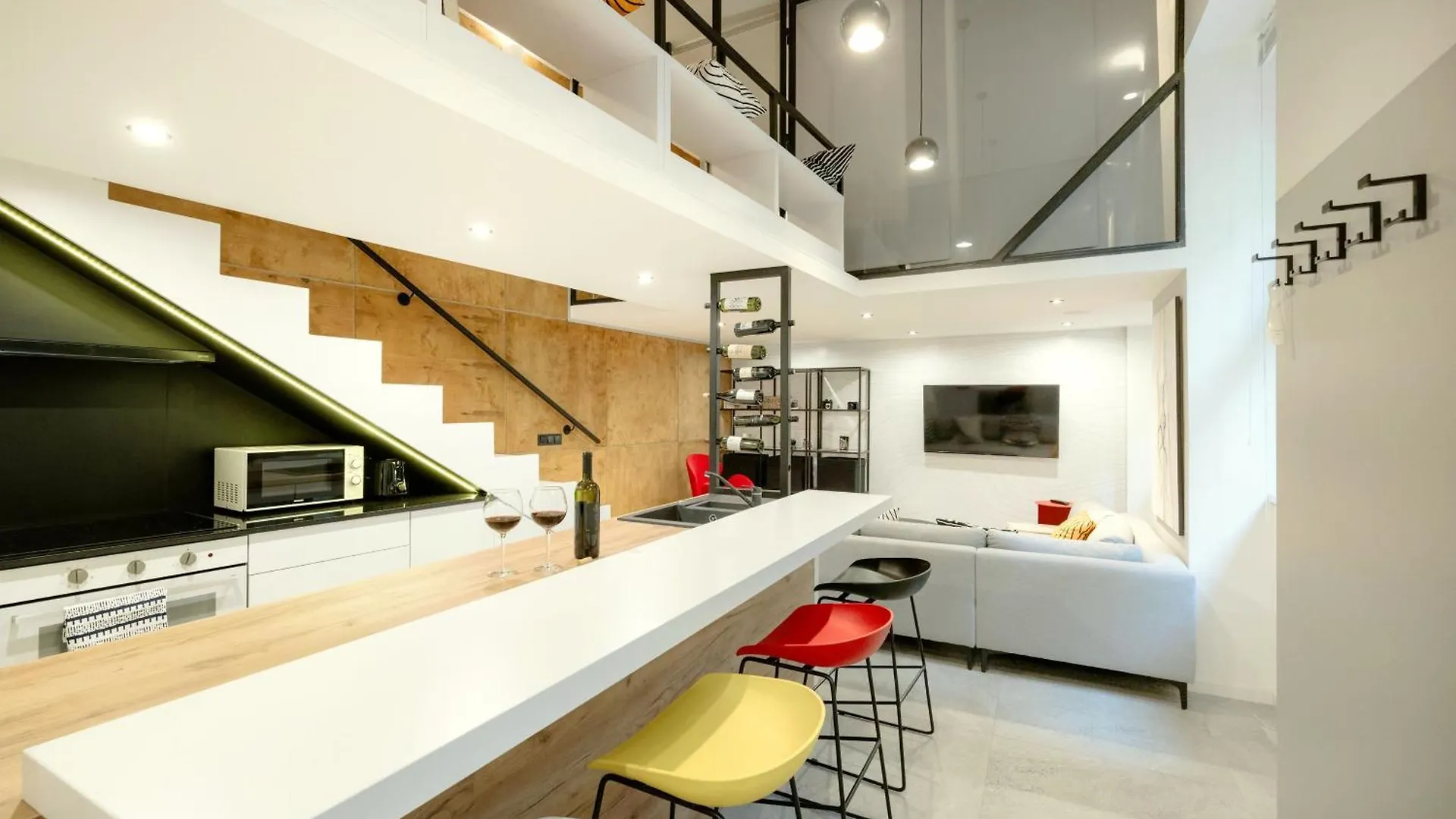 Apartament Pasarela Loft Budapeszt