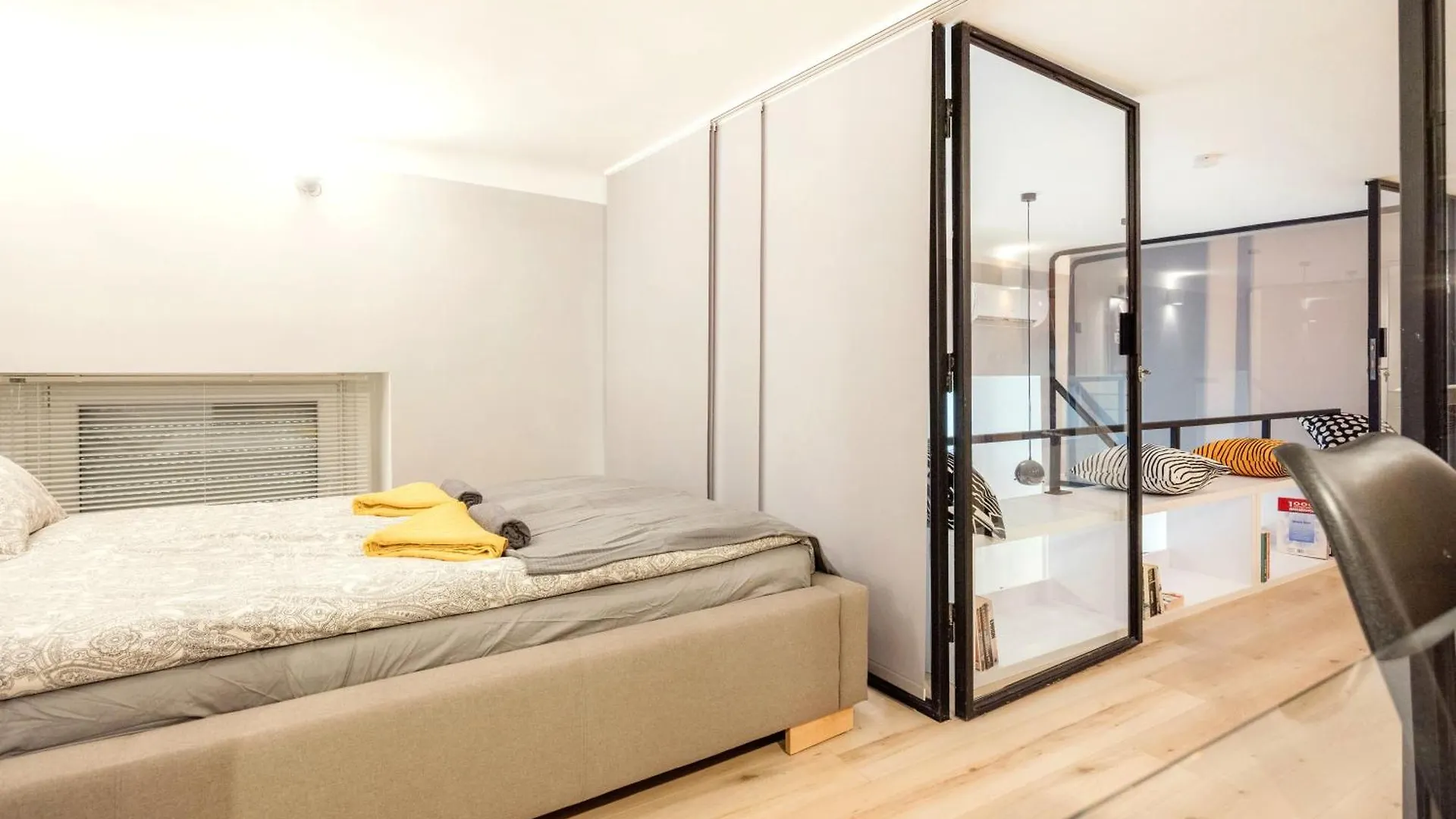 Apartament Pasarela Loft Budapeszt Węgry